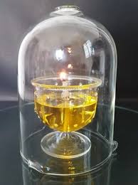 Glass Oil Lamps
